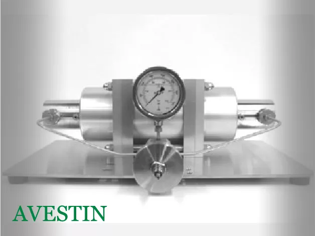 Avestin Homogenizers & Pressure Control